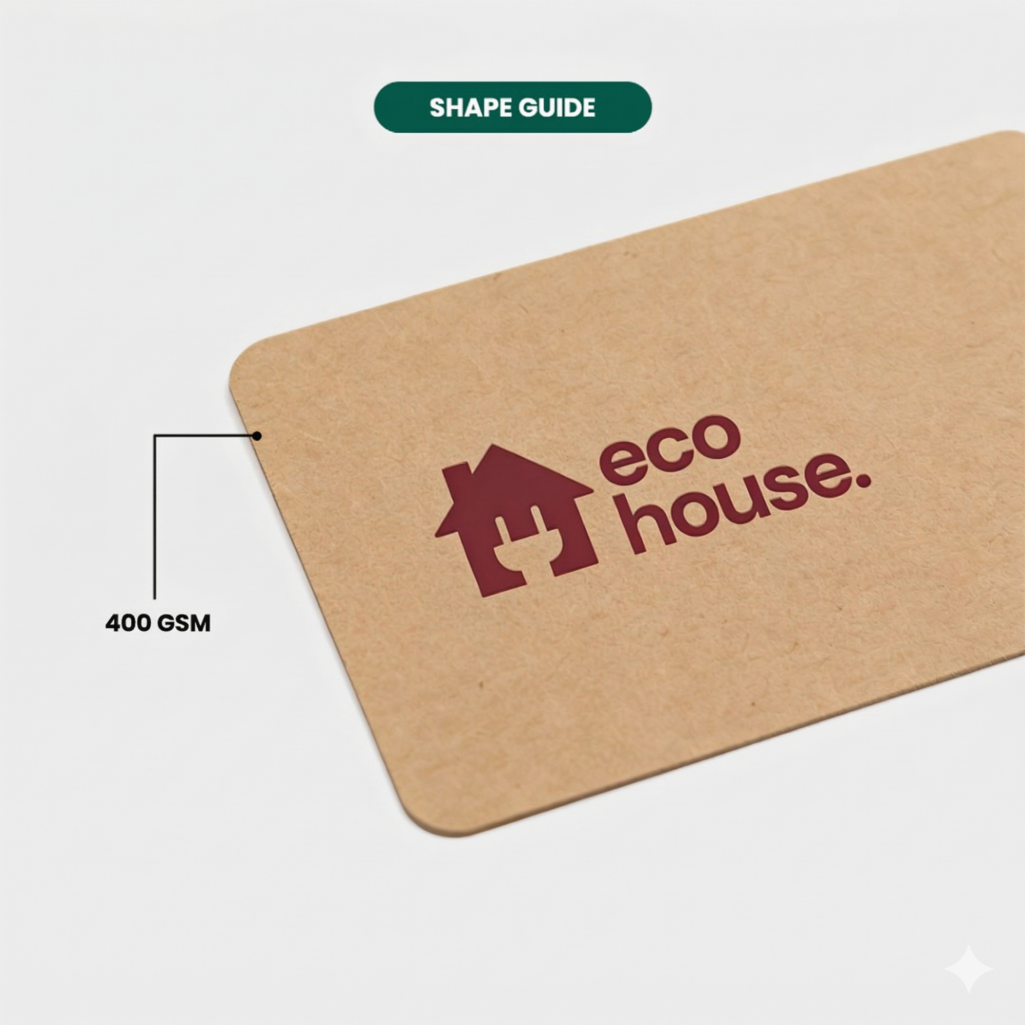 Kraft Business Cards 5