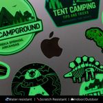 Glow in the Dark Stickers 2