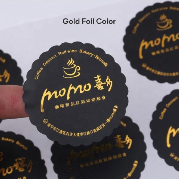 Foil Stickers (F&B) 4