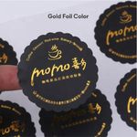 Foil Stickers (F&B) 4