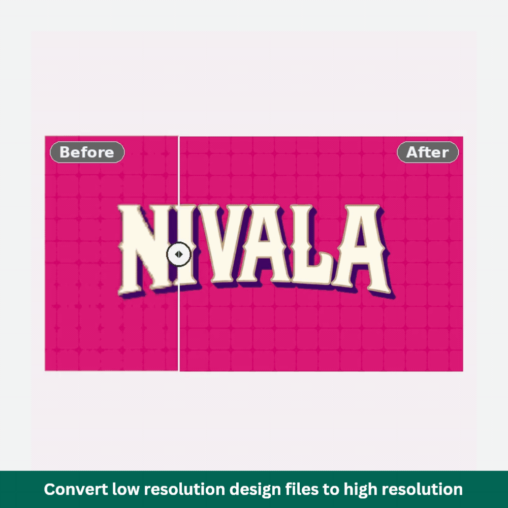 Improve File Resolution 1