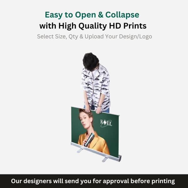 Custom Roll Up Standees 2