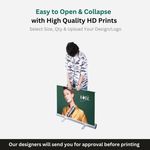 Custom Roll Up Standees 2