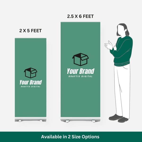 Custom Roll Up Standees 3