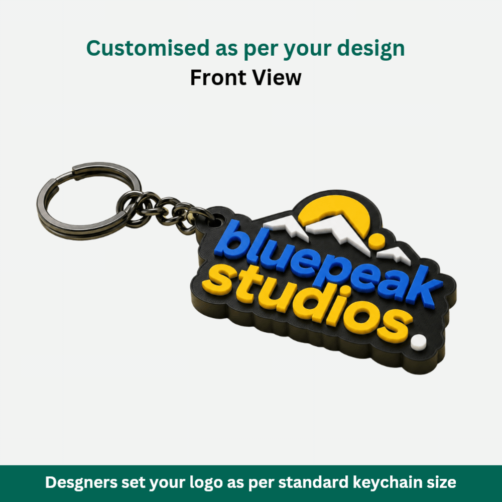 Custom Logo Keychains 4