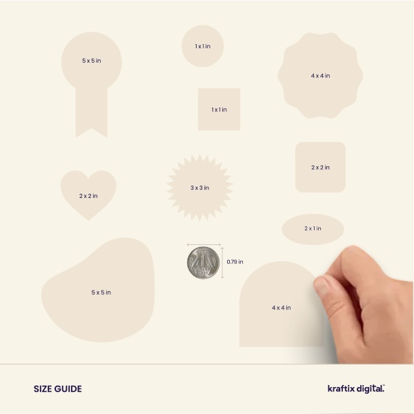 Foil Stickers (H&B) 10