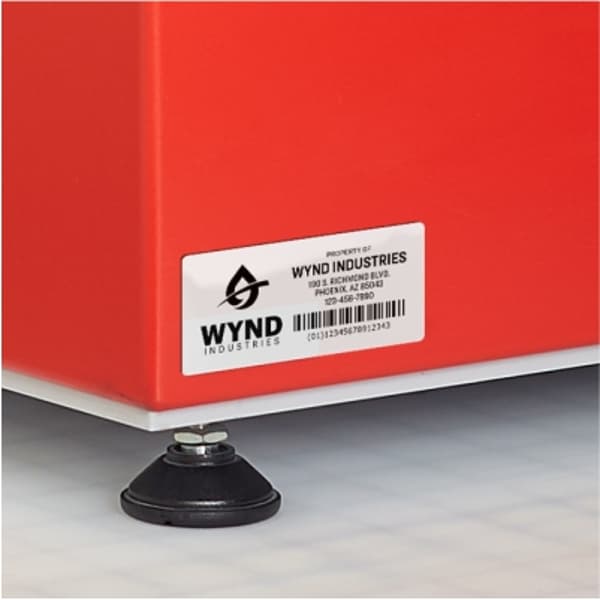 Machine Sticker (Durable) 1