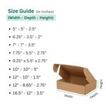 Printed Corrugated Mailer Box (Single Color) 2
