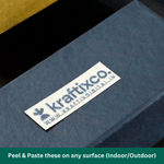 Metal Stickers – Luxury Custom Label 4