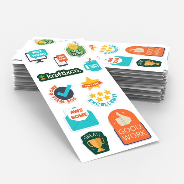 Multiple Stickers in Sheets 1