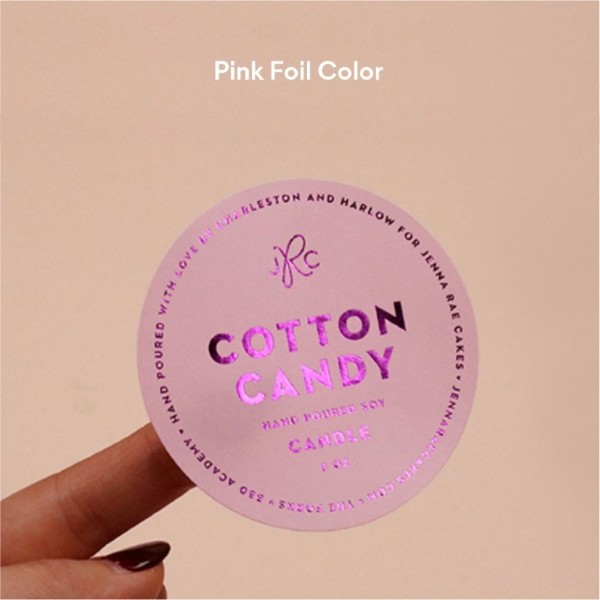 Foil Stickers 16