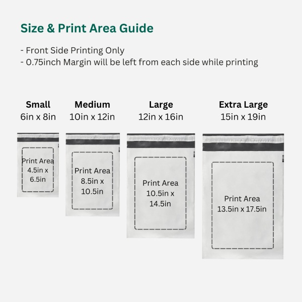 Custom Courier Poly Bags (with POD) 5