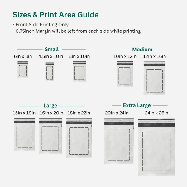 Custom Courier Poly Bags (with POD) 3