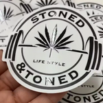 Raised Spot UV Vinyl Stickers 7