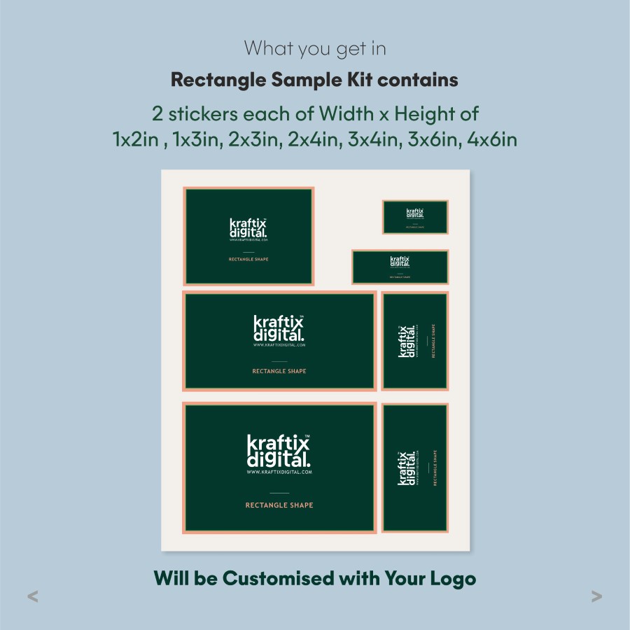 Stickers & Labels Trial Pack – Sample Multiple Finishes & Shapes ...