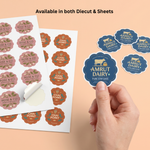 Scallop Stickers 4