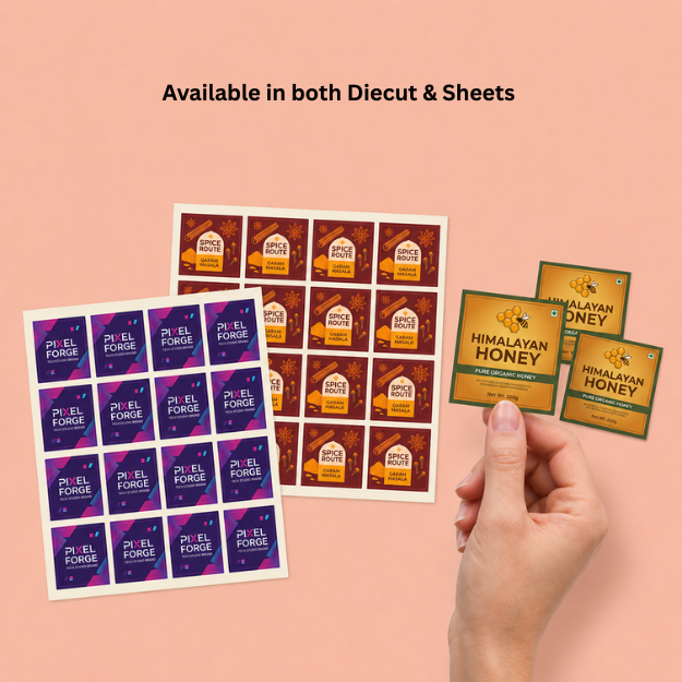 Square & Rectangle Stickers 4