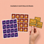 Square & Rectangle Stickers 4
