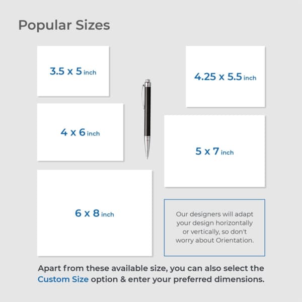 Premium Thank You Cards 2