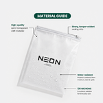 Custom Frosted Zipper Bags 3