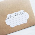 Address Labels 5