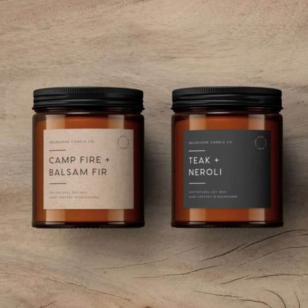 Candle Labels 12