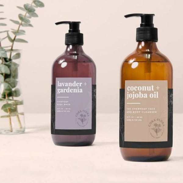 Health & Beauty Labels 6