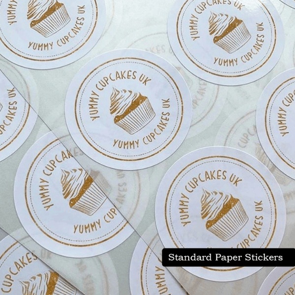 Custom Round Sticker 4