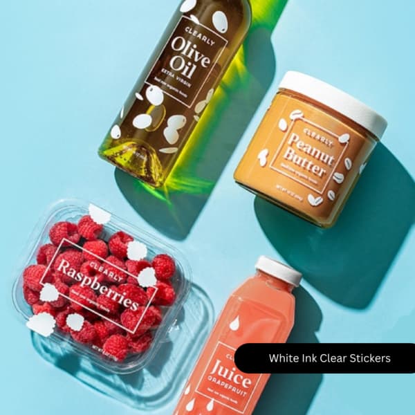 Transparent White-Ink Labels (Packed F&B) 4