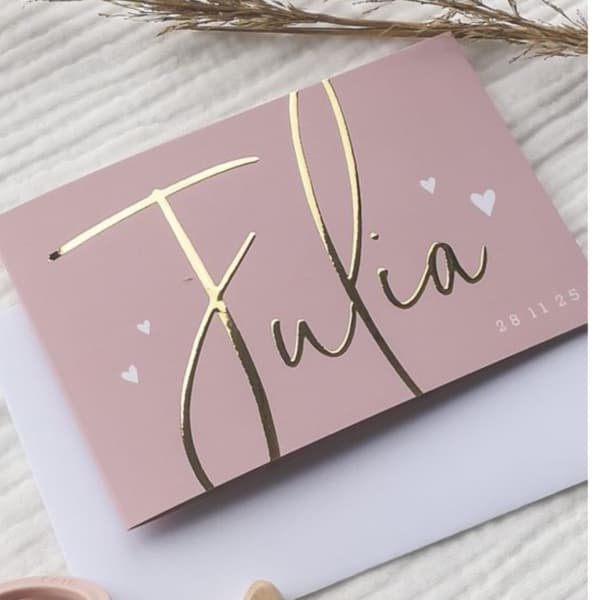 Raised Foil Business Cards 3