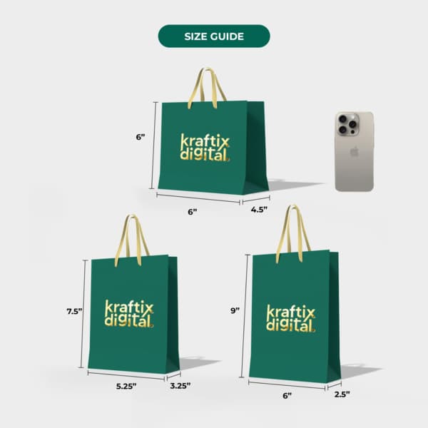 Luxury Foil Paper Bags 3