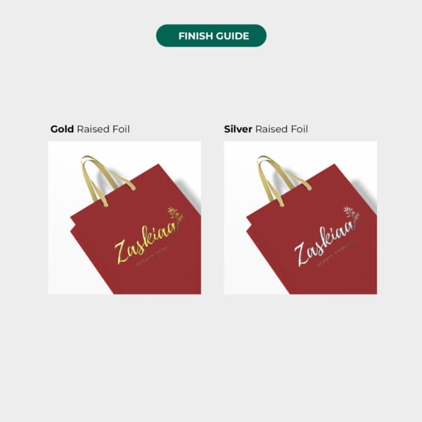 Luxury Foil Paper Bags 5