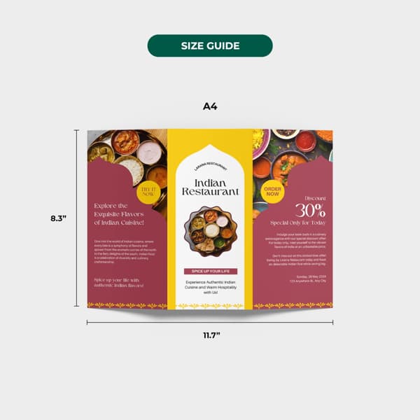 Tri-fold Brochure 3
