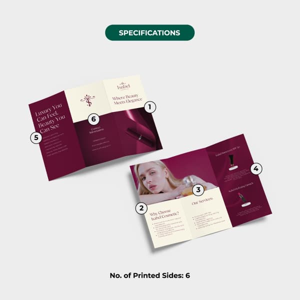 Tri-fold Brochure 2