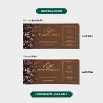 Luxury Promo Cards 3