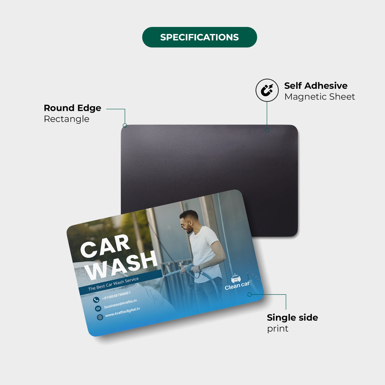 Magnetic Business Cards 2