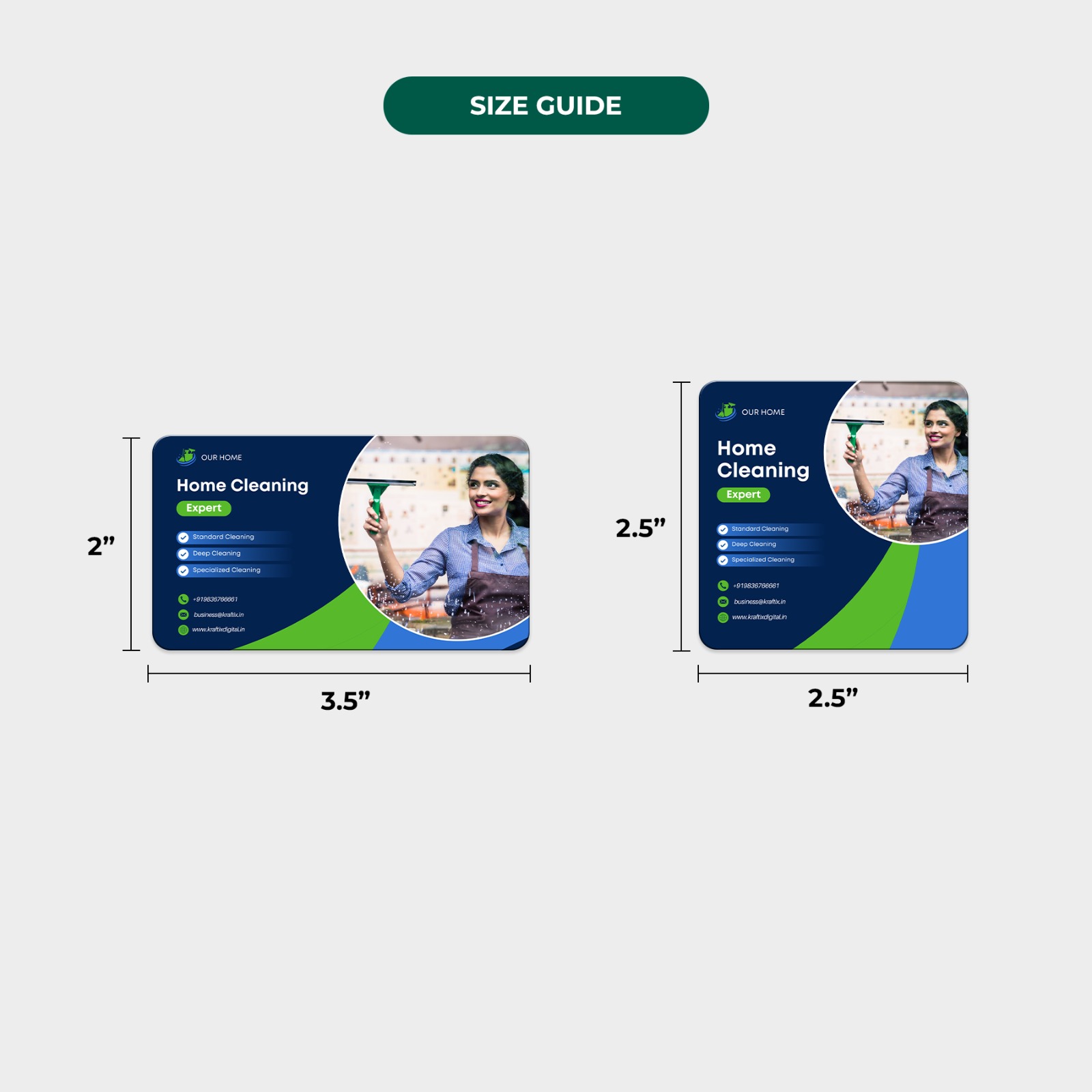 Magnetic Business Cards 3