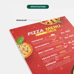 Single Leaf Foam Board Menu 2