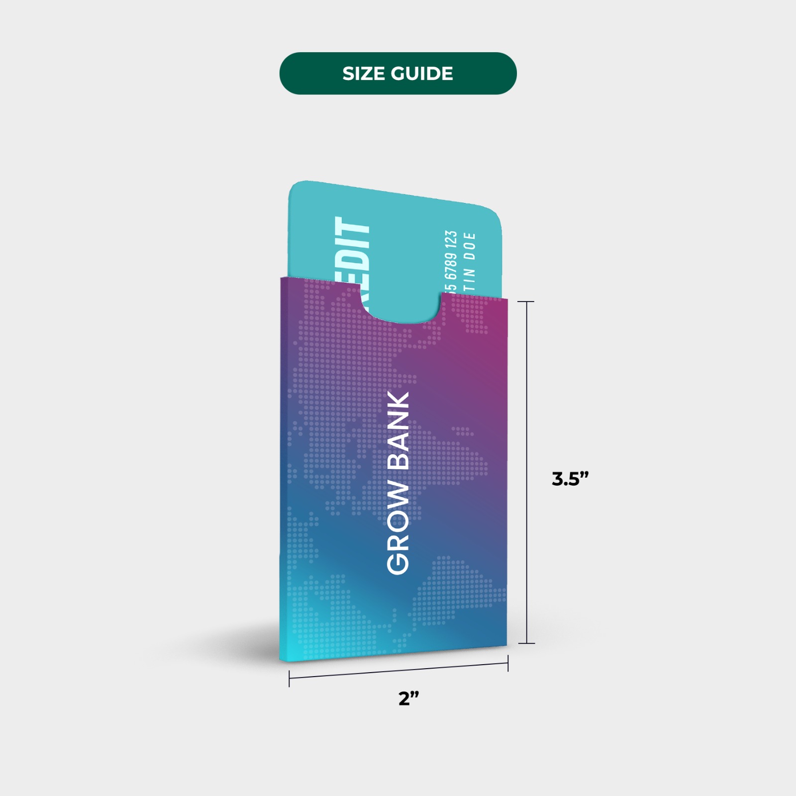 Key Card Paper Sleeves 4