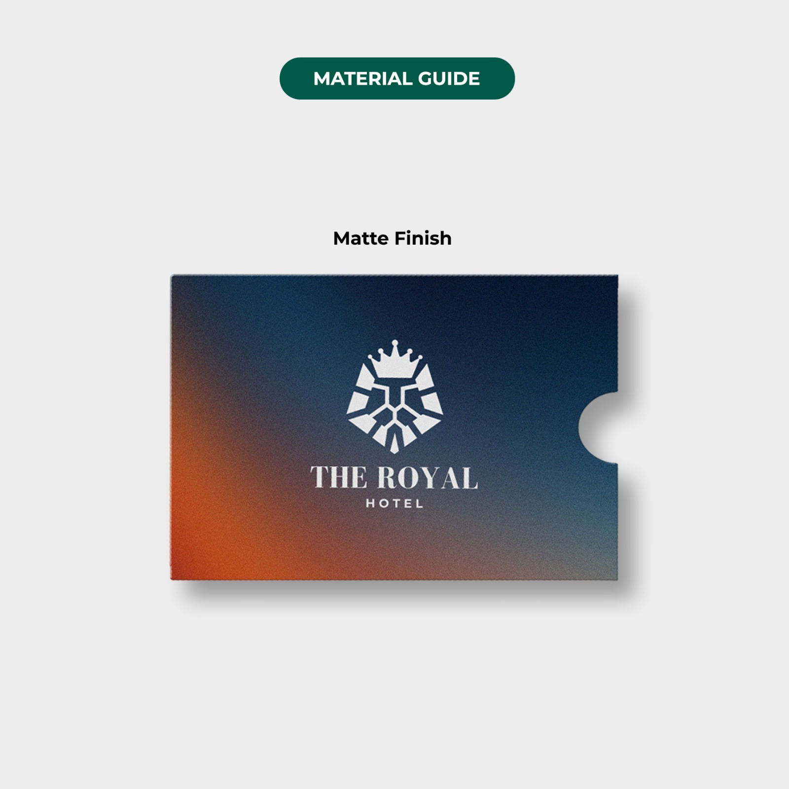 Key Card Paper Sleeves 3