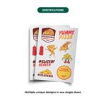 Multiple Stickers in Sheets 2