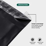 Black Courier Poly Bags (Not Printed) 3