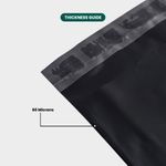 Black Courier Poly Bags (Not Printed) 4