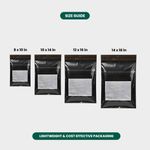 Black Courier Poly Bags (Not Printed) 2