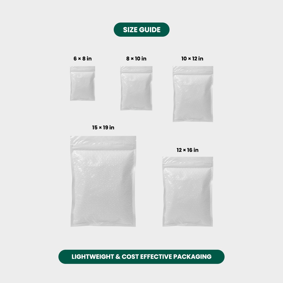 White Bubble Envelope (Not Printed) 2