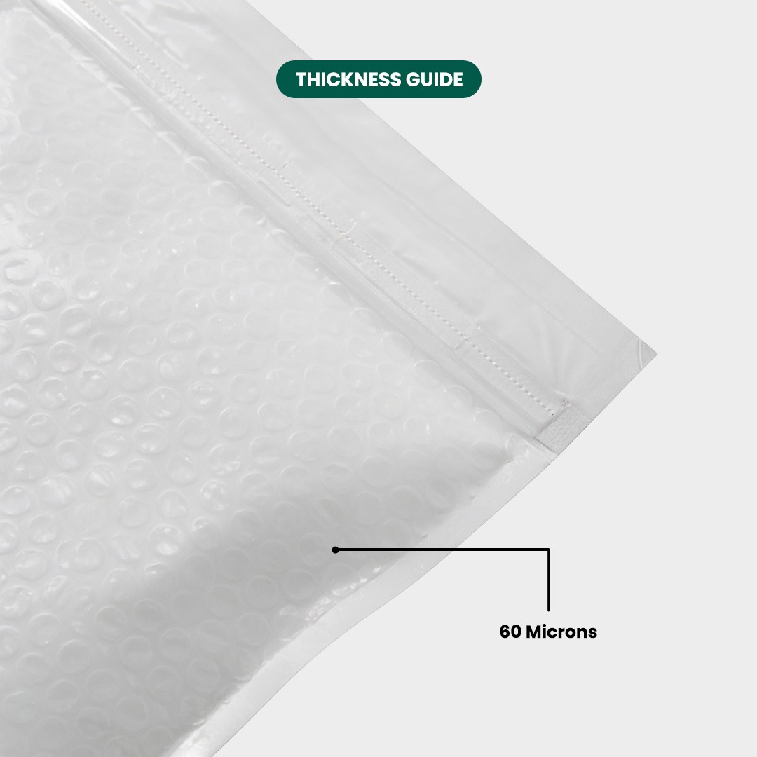 White Bubble Envelope (Not Printed) 5