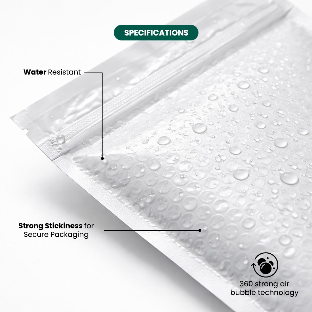 White Bubble Envelope (Not Printed) 3