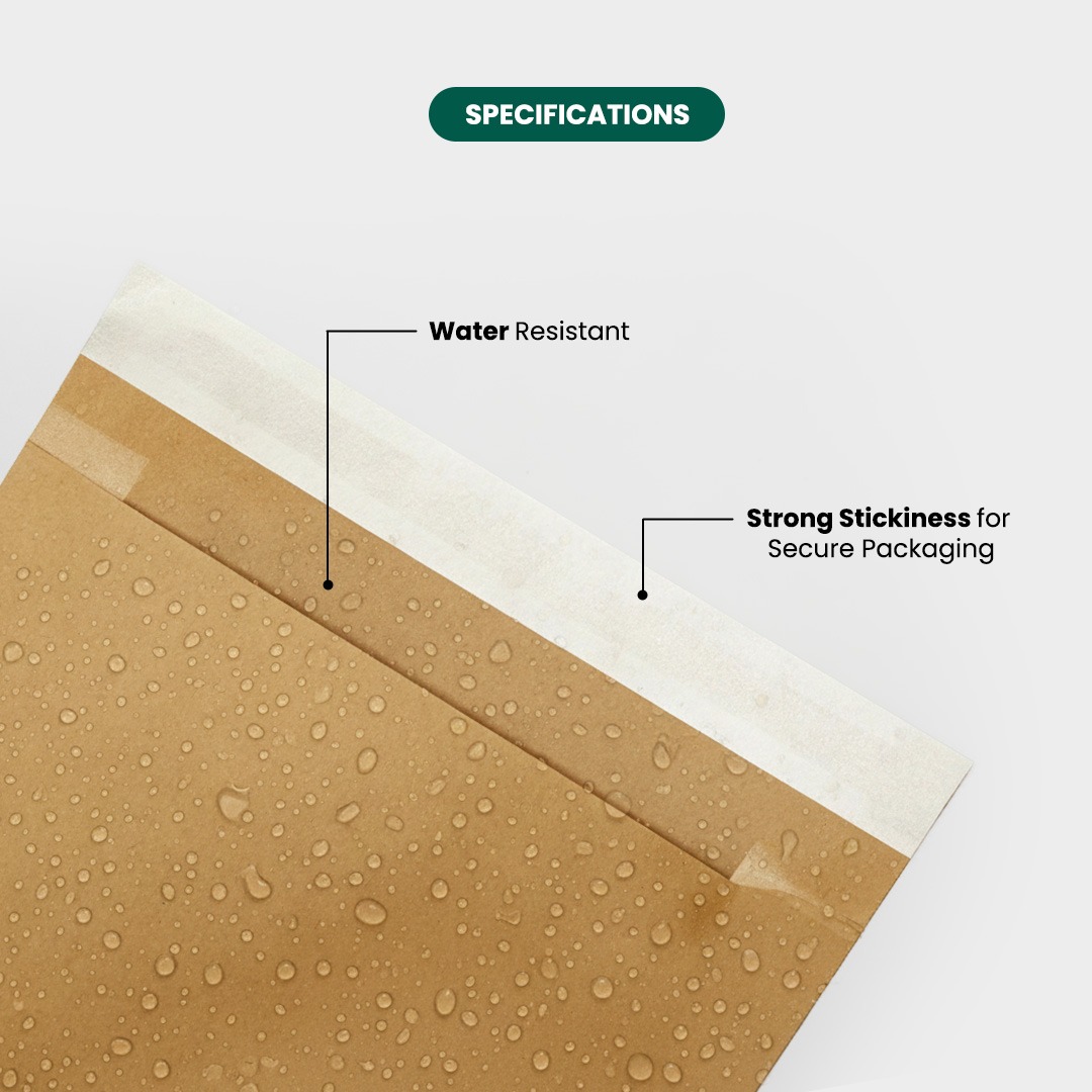 Kraft Paper Mailer Envelopes (Not Printed) 4