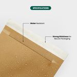 Kraft Paper Mailer Envelopes (Not Printed) 4