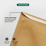 Kraft Paper Mailer Envelopes (Not Printed) 3